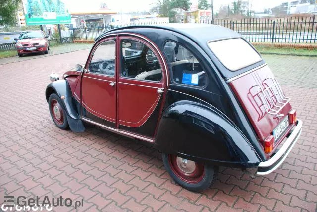 CITROËN 2 CV Méhari 6 