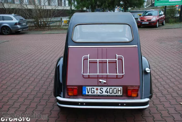 CITROËN 2 CV Méhari 6 