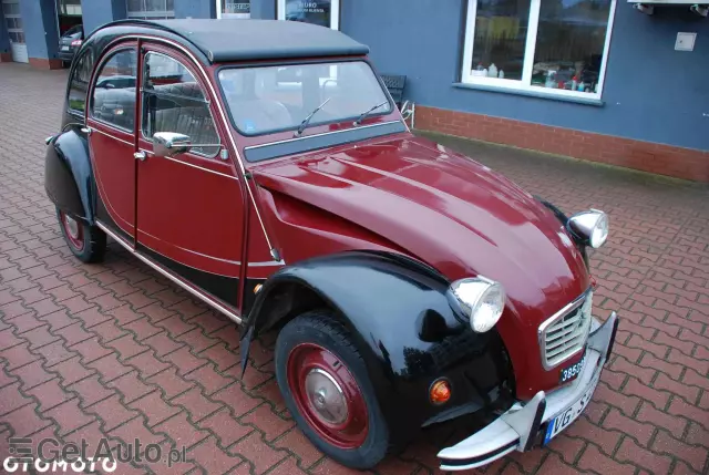 CITROËN 2 CV Méhari 6 