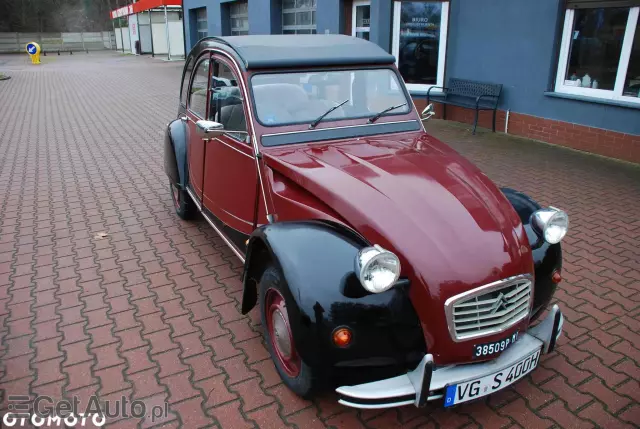 CITROËN 2 CV Méhari 6 