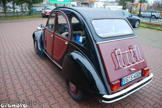 CITROËN 2 CV Méhari 6 