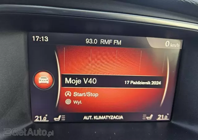 VOLVO V40 T3 Geartronic RDesign