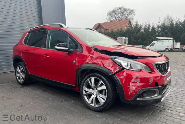 PEUGEOT 2008 PureTech 110 Stop&Start EAT6 Crossway