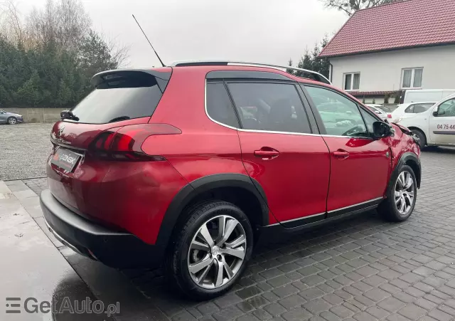 PEUGEOT 2008 PureTech 110 Stop&Start EAT6 Crossway