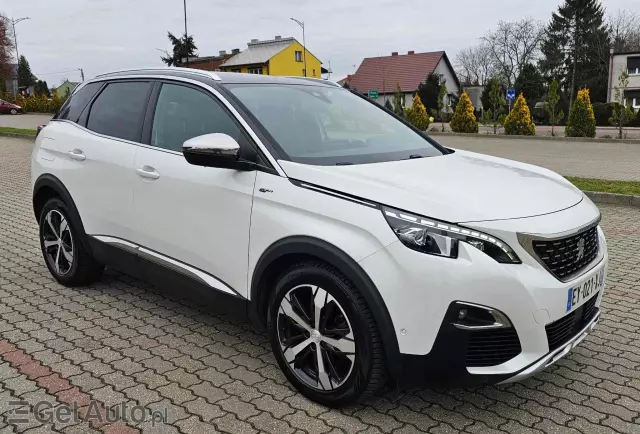 PEUGEOT 3008 BlueHDi 180 Stop & Start EAT8 GT