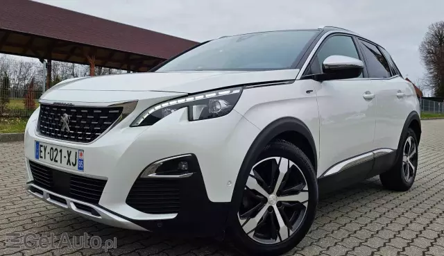 PEUGEOT 3008 BlueHDi 180 Stop & Start EAT8 GT