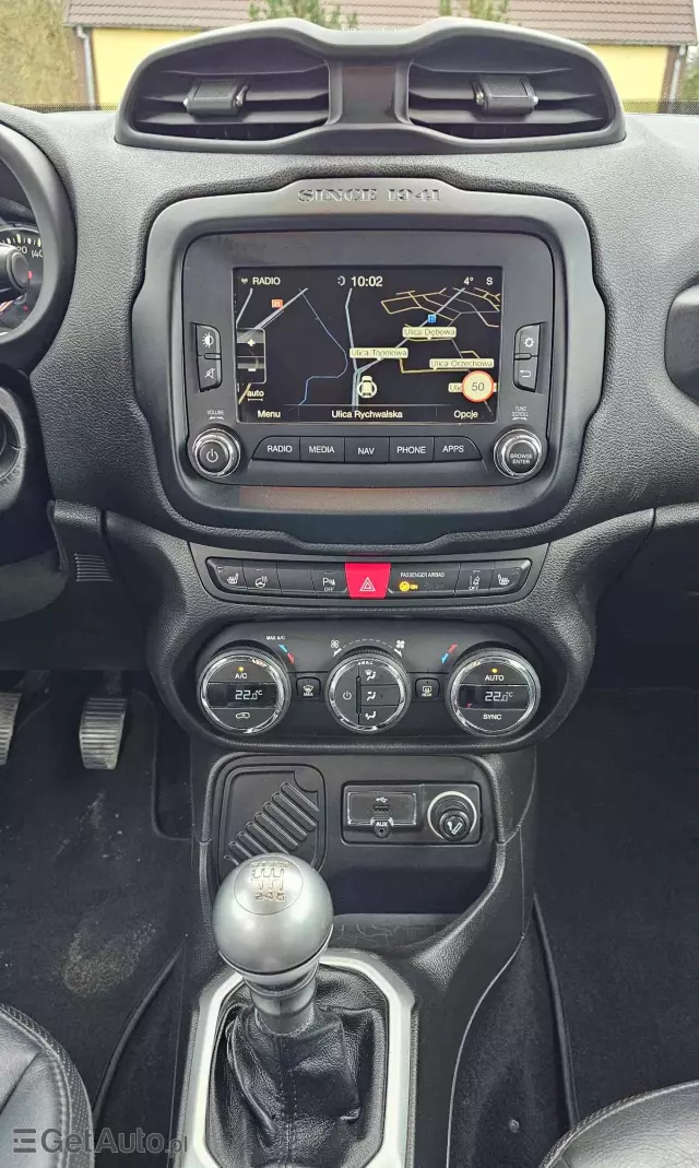 JEEP Renegade 1.4 MultiAir Limited FWD S&S