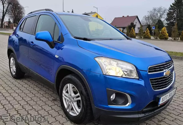 CHEVROLET Trax 1.4T AWD LT