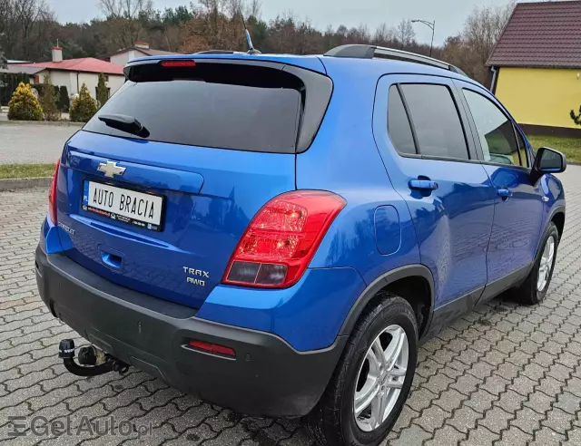 CHEVROLET Trax 1.4T AWD LT