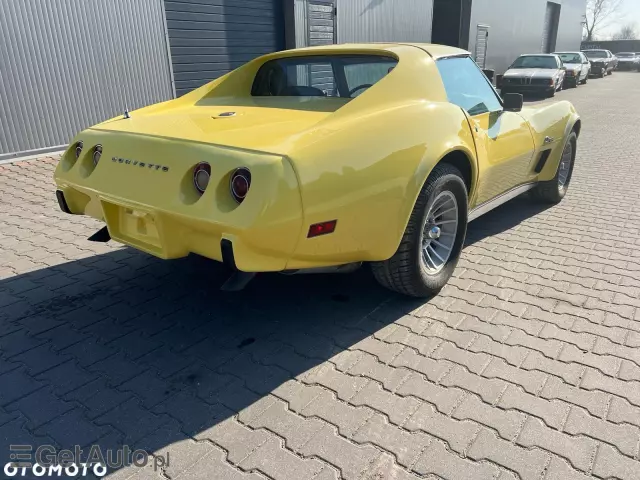 CHEVROLET Corvette 