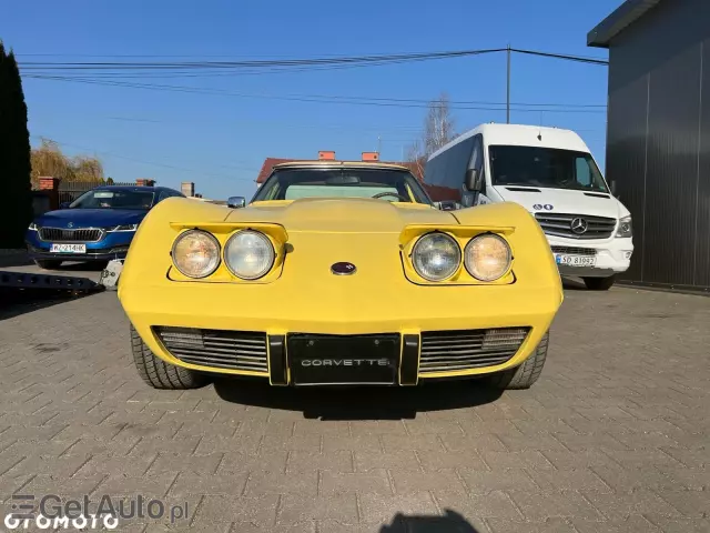 CHEVROLET Corvette 