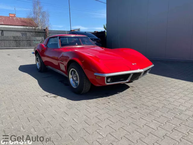 CHEVROLET Corvette 