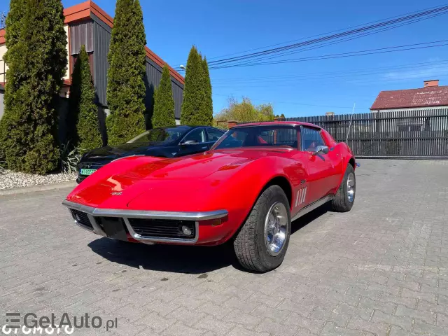 CHEVROLET Corvette 