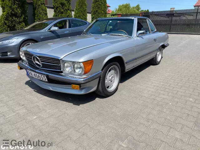 MERCEDES-BENZ SL 