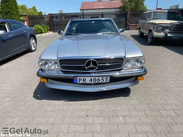 MERCEDES-BENZ SL 