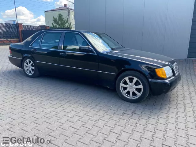 MERCEDES-BENZ  Klasa S 500 L 