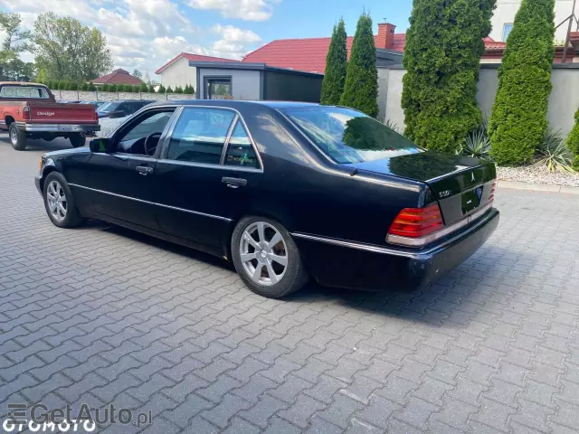 MERCEDES-BENZ  Klasa S 500 L 