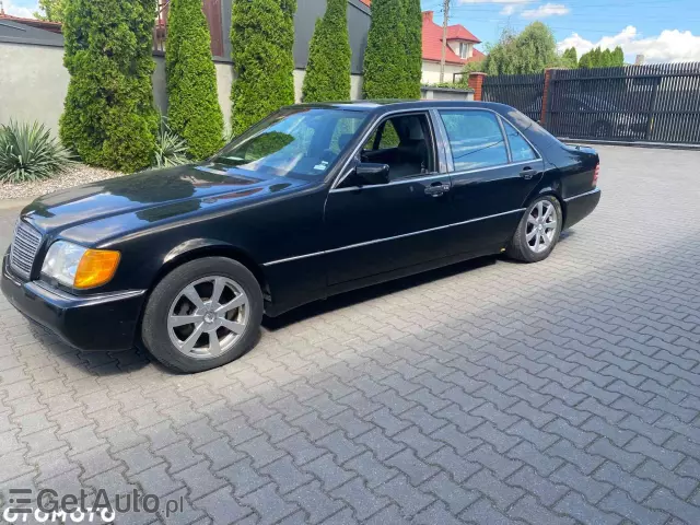 MERCEDES-BENZ  Klasa S 500 L 