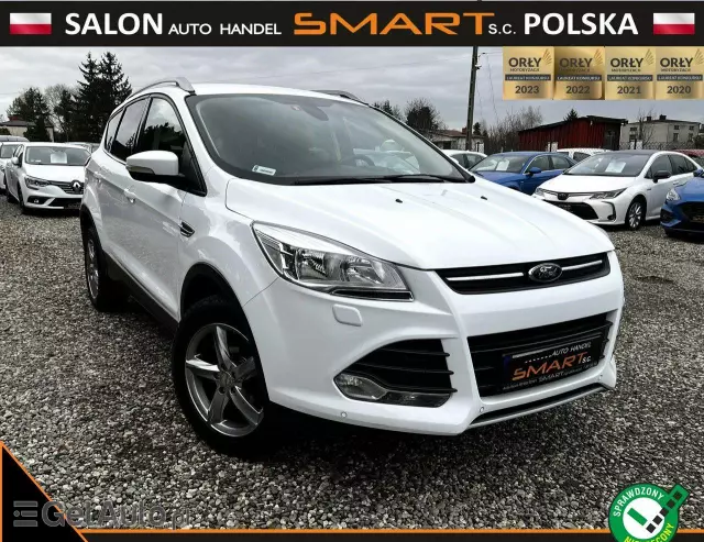 FORD Kuga 2.0 TDCi 4WD Titanium