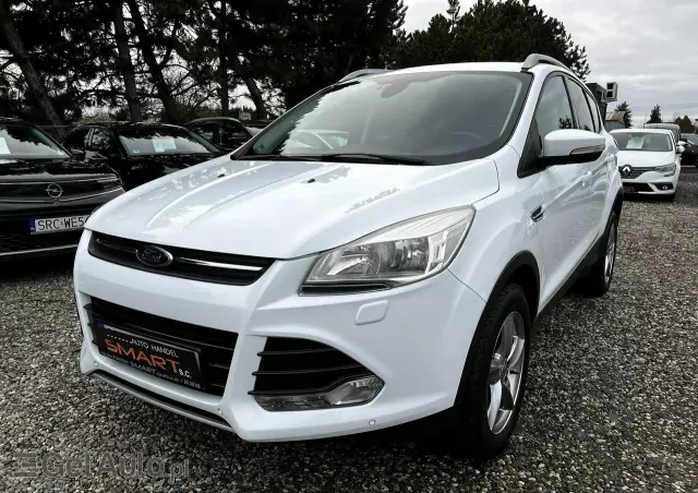 FORD Kuga 2.0 TDCi 4WD Titanium