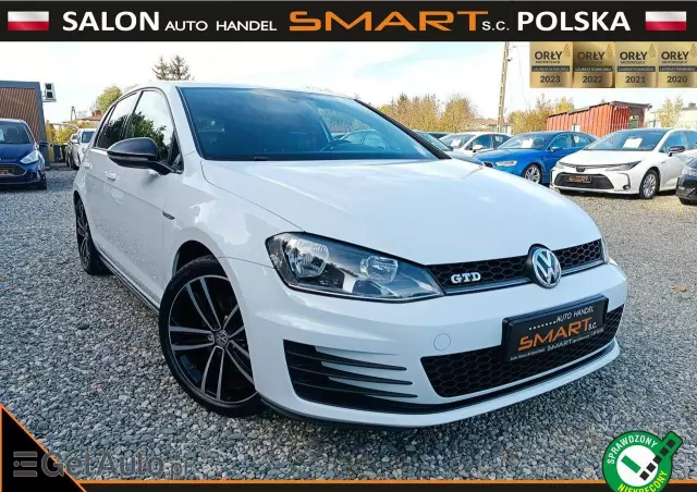 VOLKSWAGEN Golf VII 2.0 TDI BMT GTD DSG