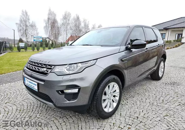 LAND ROVER Discovery Sport 2.2 TD4 SE