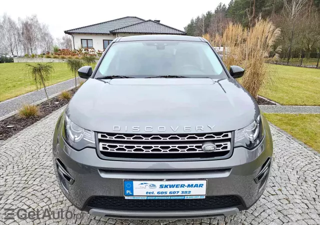 LAND ROVER Discovery Sport 2.2 TD4 SE