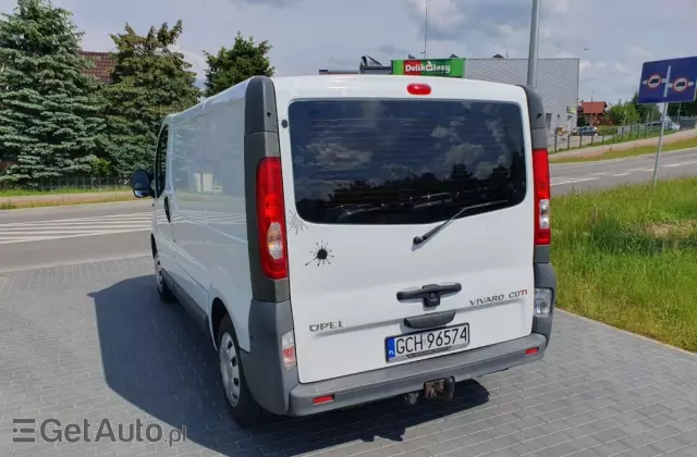 OPEL VIVARO 