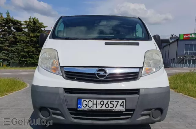 OPEL VIVARO 