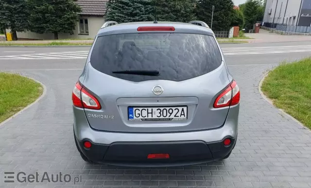 NISSAN Qashqai+2 