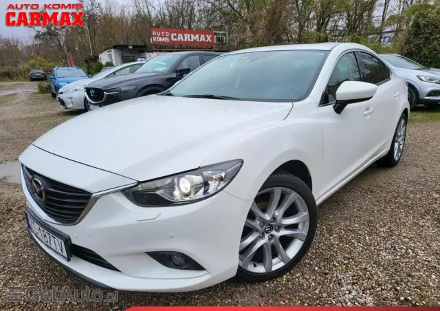 MAZDA 6 2.2 SKYACTIV-D Sports-Line