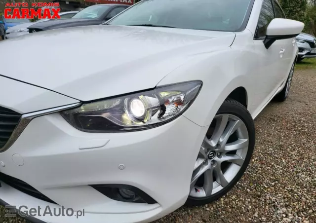 MAZDA 6 2.2 SKYACTIV-D Sports-Line