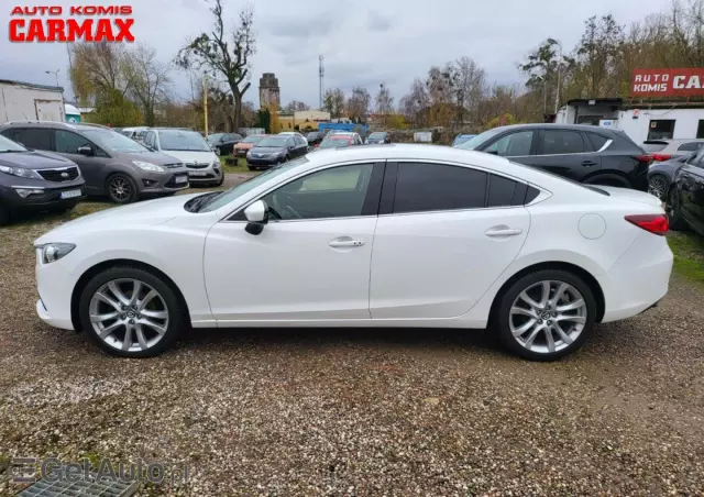 MAZDA 6 2.2 SKYACTIV-D Sports-Line