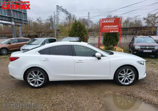 MAZDA 6 2.2 SKYACTIV-D Sports-Line