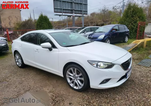 MAZDA 6 2.2 SKYACTIV-D Sports-Line