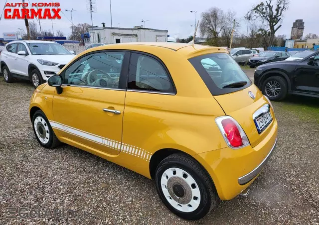 FIAT 500 1.2 Collezione