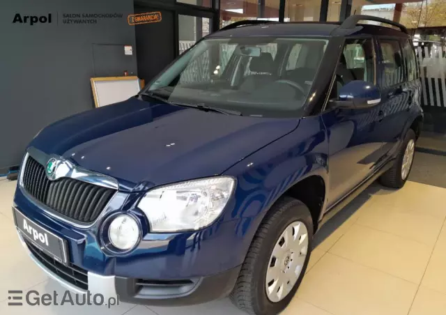 SKODA Yeti 1.8 TSI 4x4 Active