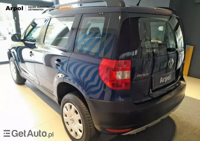 SKODA Yeti 1.8 TSI 4x4 Active