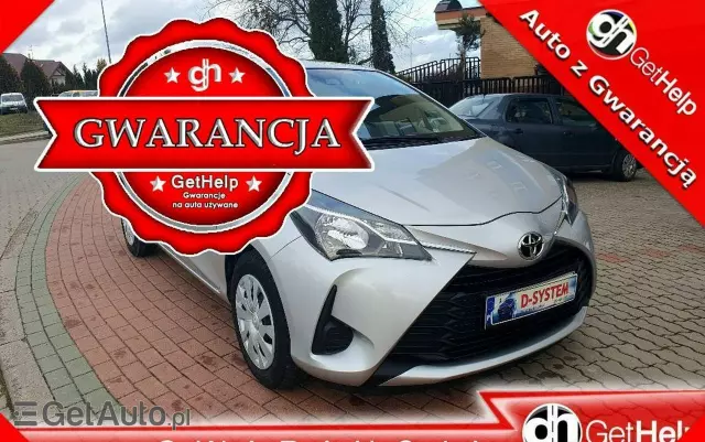 TOYOTA Yaris 