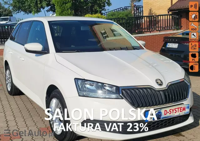 SKODA Fabia 1.0 TSI Ambition