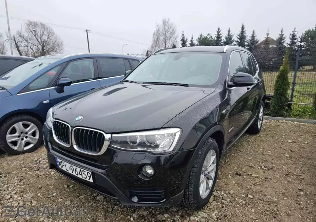 BMW X3 SDrive18d Advantage