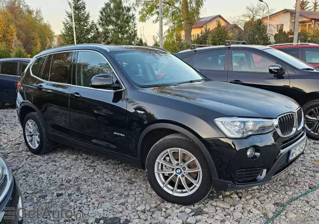 BMW X3 SDrive18d Advantage