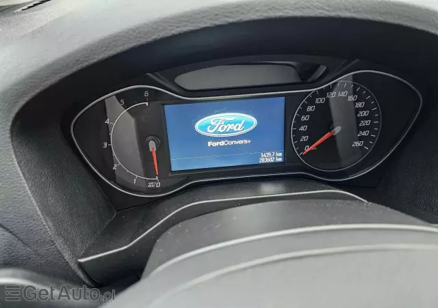 FORD S-Max 1.6 TDCi DPF Start Stopp System Titanium