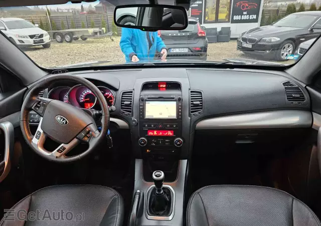 KIA Sorento 2.0 CRDI XL 7os