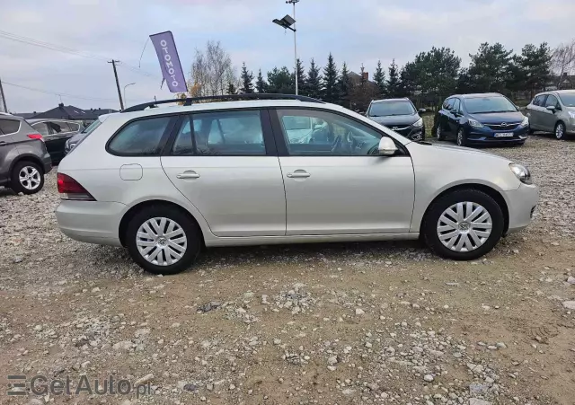 VOLKSWAGEN Golf VI 1.6 TDI Comfortline