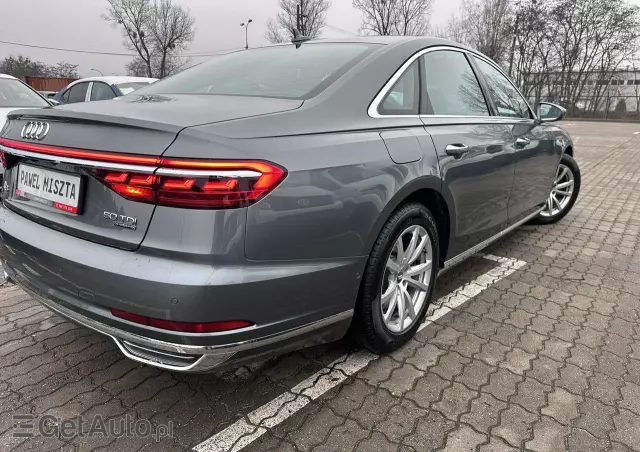 AUDI A8 50 TDI quattro tiptronic