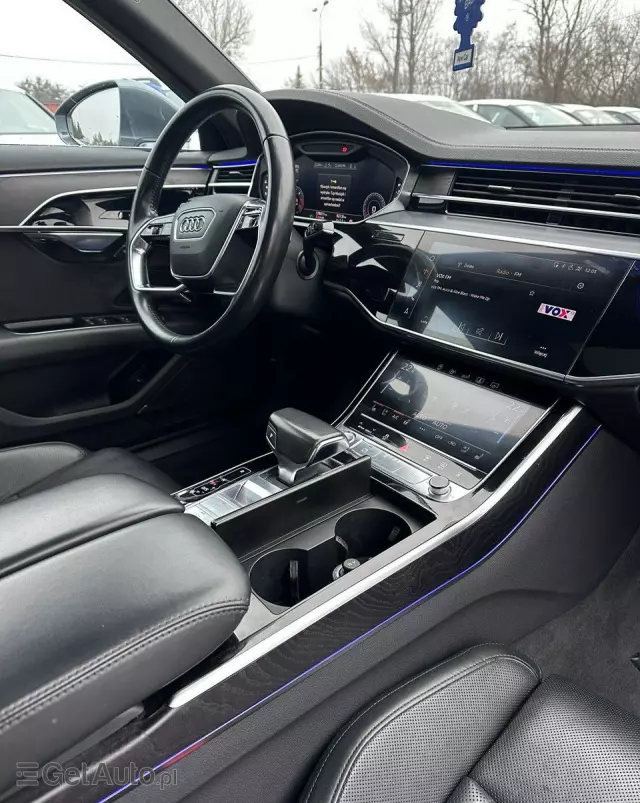 AUDI A8 50 TDI quattro tiptronic