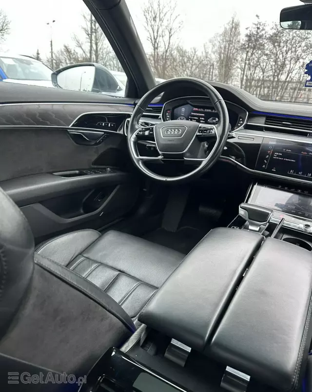 AUDI A8 50 TDI quattro tiptronic