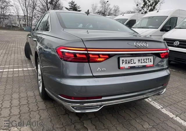 AUDI A8 50 TDI quattro tiptronic