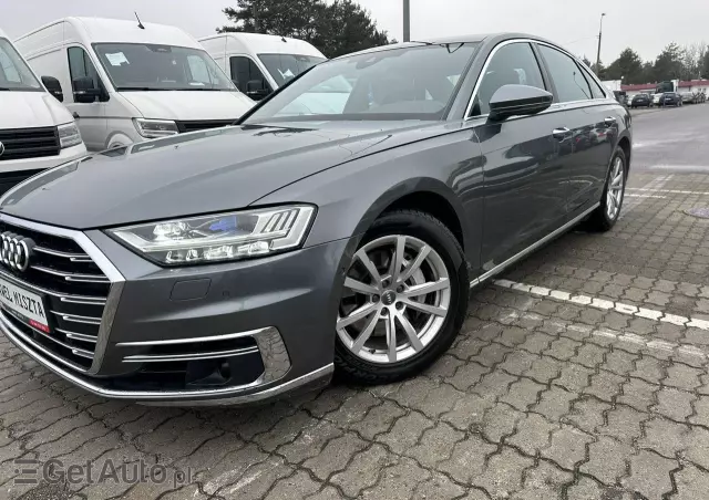 AUDI A8 50 TDI quattro tiptronic